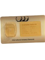 Pietra Gianni Pace Bilaterale - il diamante eterno in Diamante Diamante 003 G IF